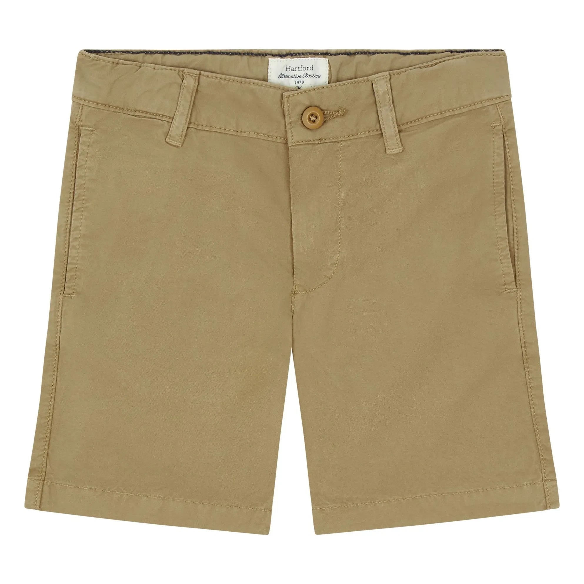 Hartford - Bucson Chino Şort | Haki