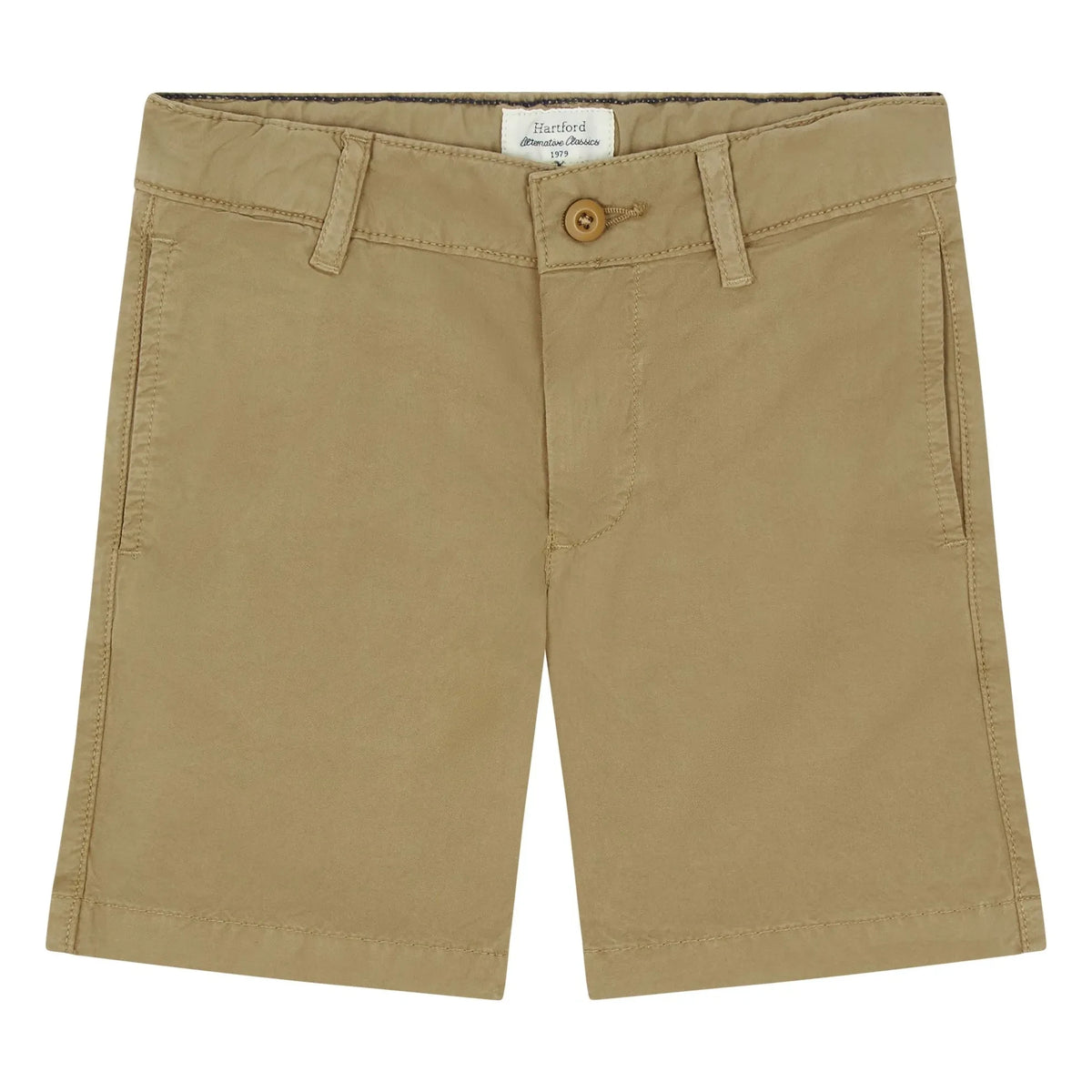 Hartford - Bucson Chino Şort | Haki