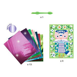 Djeco - Folyo Resim Aktivite Seti