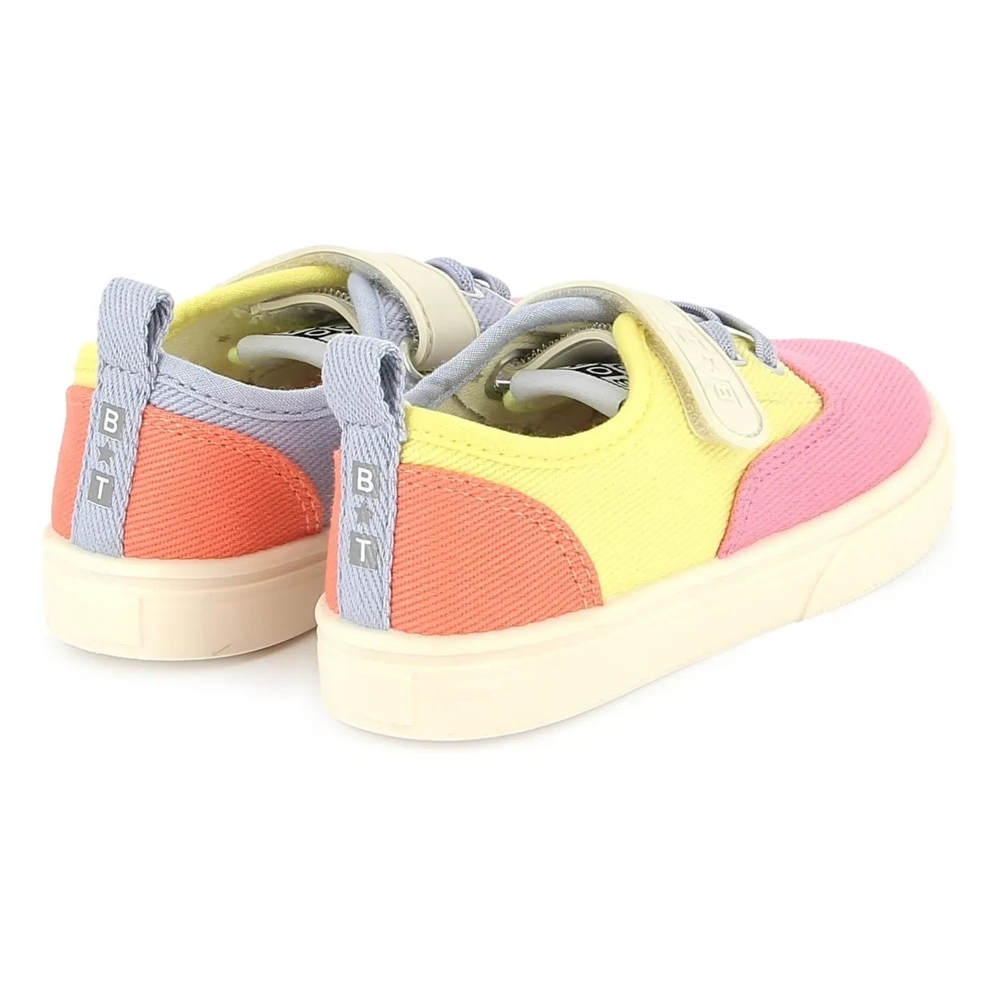 Bonton - Zapatillas con Cordones Board Easy | Rosa caramelo