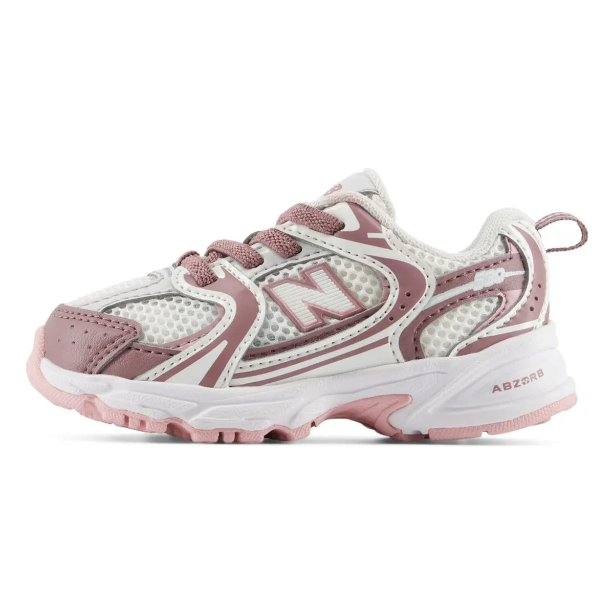 New Balance - Zapatillas deportivas con cordones elásticos 530 | Rosa