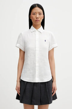 Polo Ralph Lauren 17/1 PD LINEN Keten Gömlek