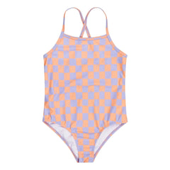 Tumble N'Dry - Alagoas Damier Mayo Geri Dönüştürülmüş Lifler | Lavanta