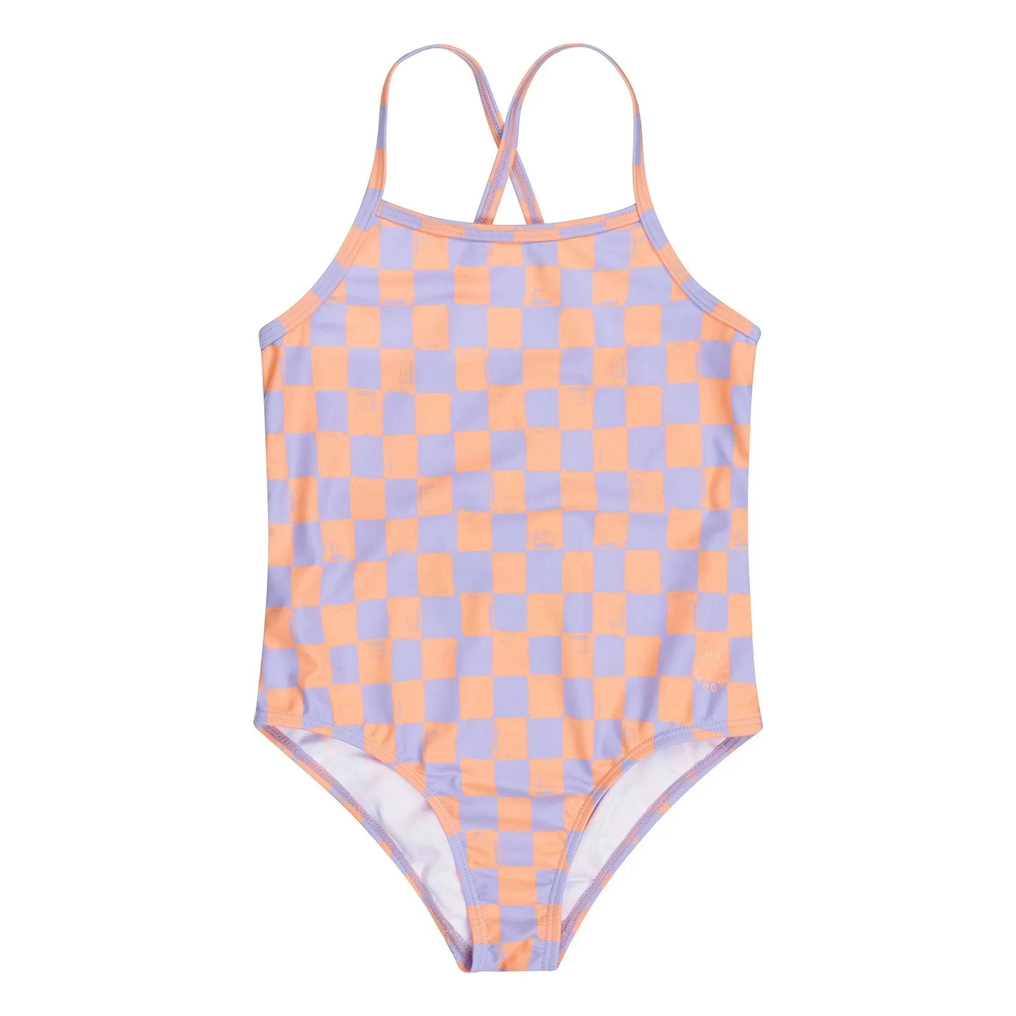 Tumble N'Dry - Alagoas Damier Mayo Geri Dönüştürülmüş Lifler | Lavanta