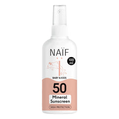 Naïf Natural Skincare - SPF50 Baby and Kids Sunscreen Spray - 100 ml