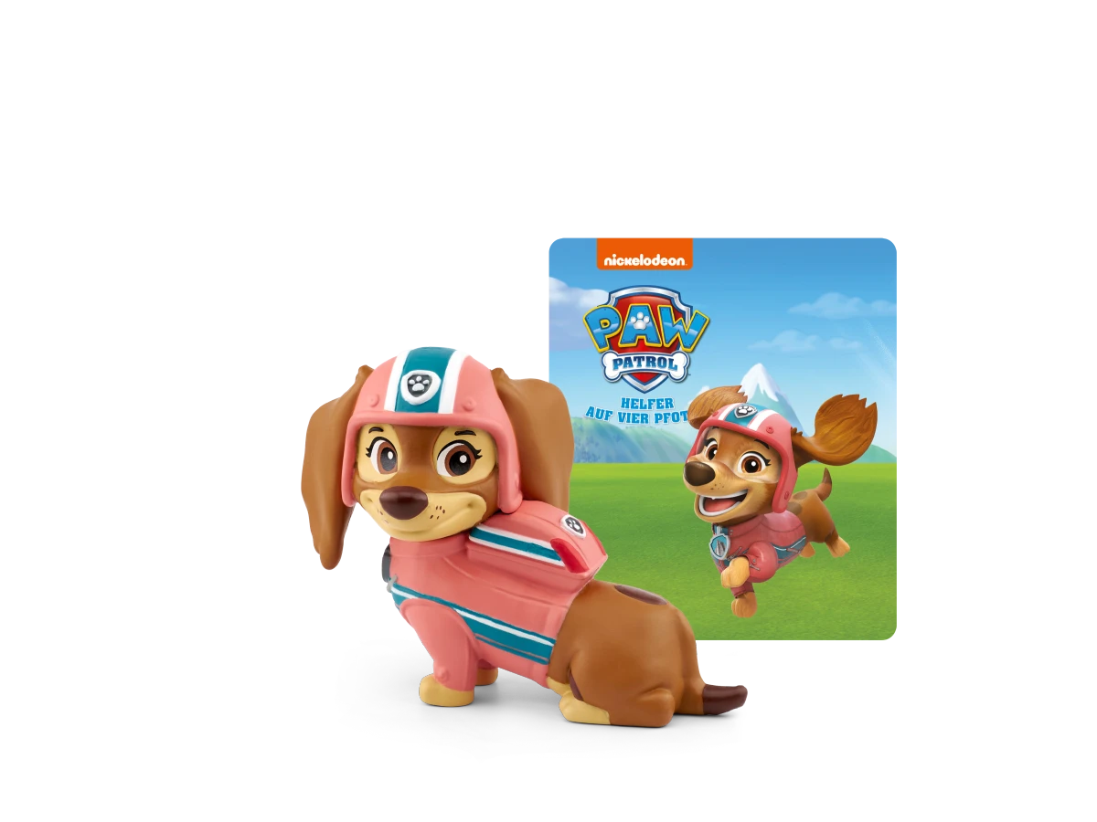 Tonies - Deutsch Liberty findet einen neuen Freund - PAW Patrol