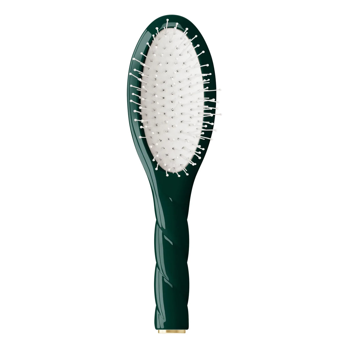 La Bonne Brosse - La Miracle Brush No.04 - Detangling and Massaging Brush | Emerald Green