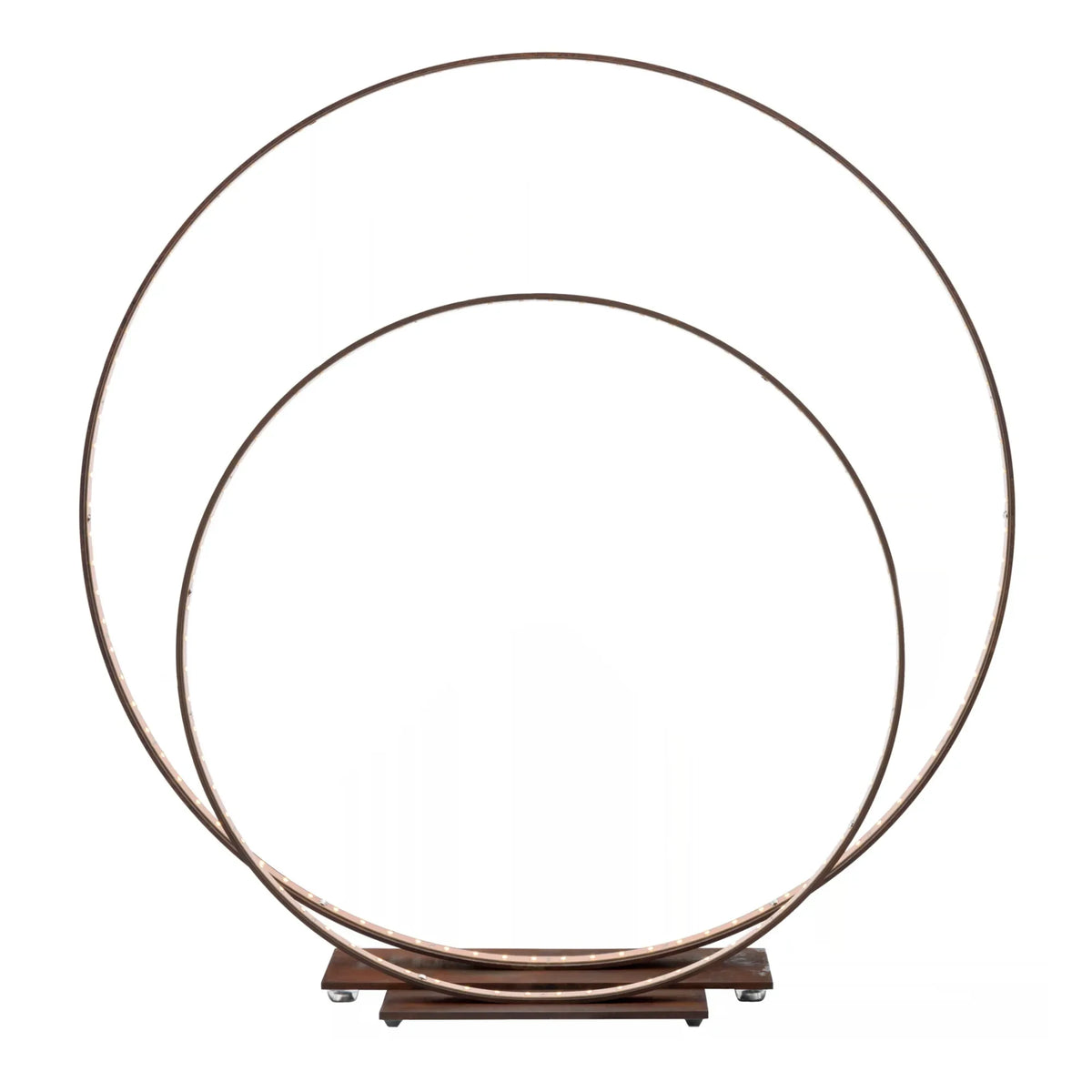 Maison de Vacances - Circle Lamp - Maison de Vacances x Le Deun | Brown