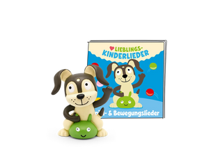 Tonies - Deutsche Spiel- und Bewegungslieder - Beliebte Kinderlieder