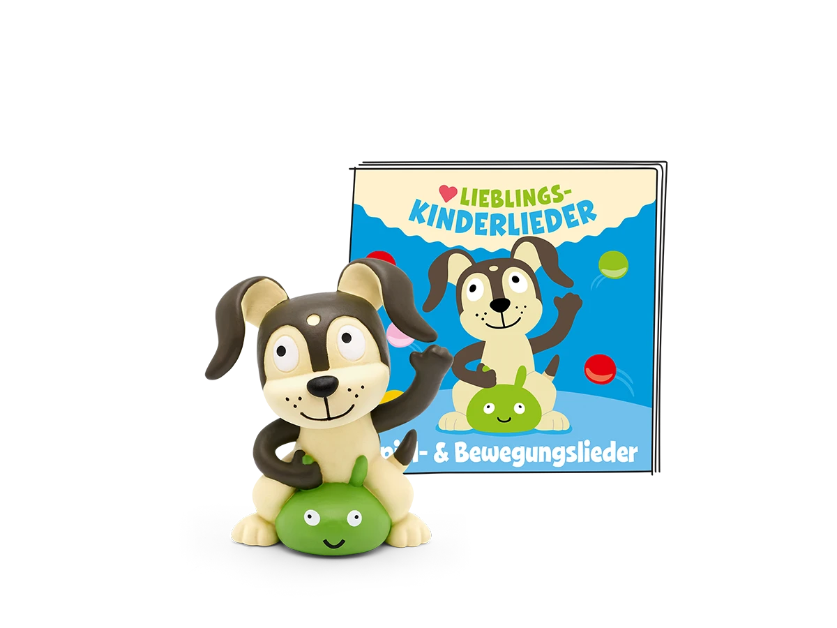 Tonies - Deutsche Spiel- und Bewegungslieder - Beliebte Kinderlieder