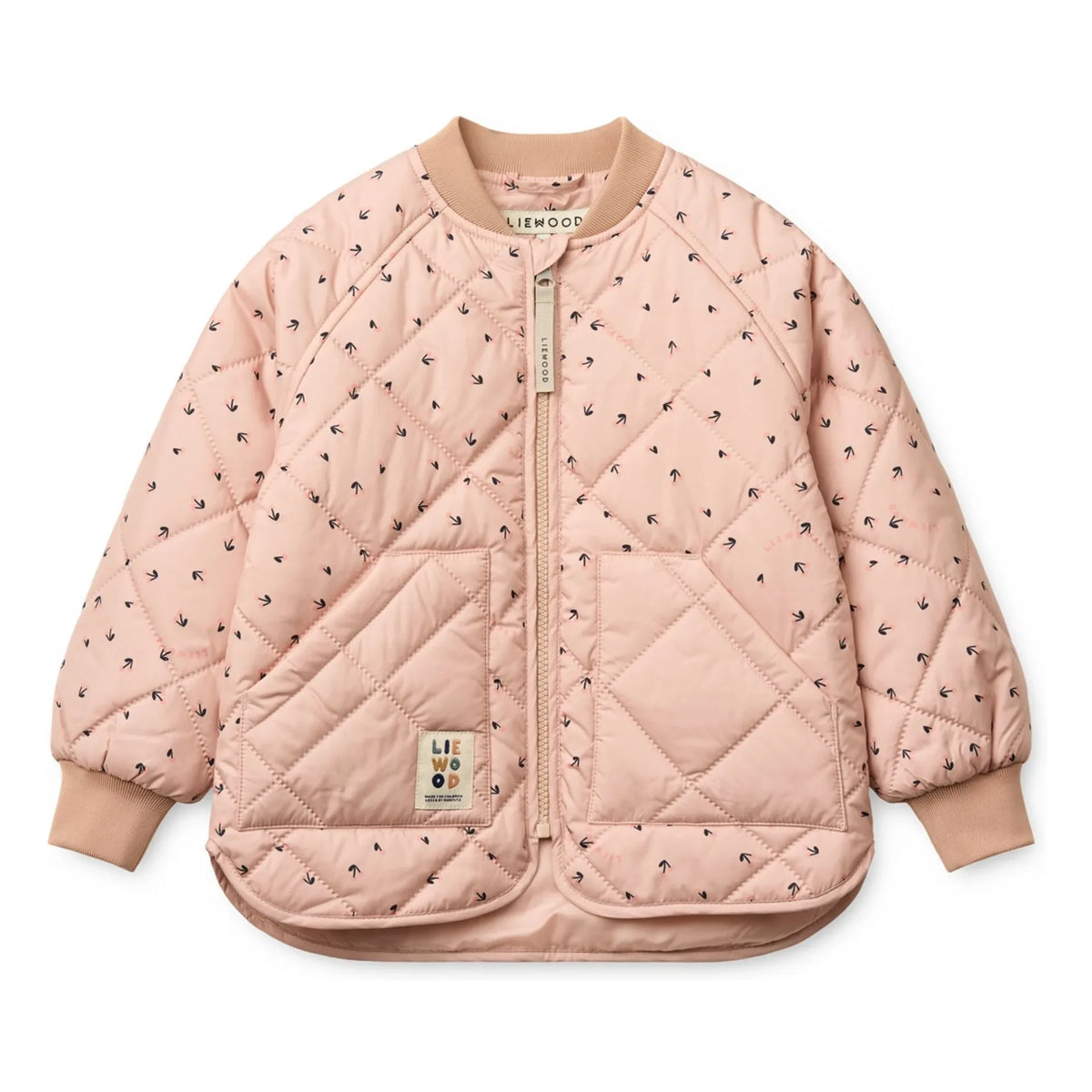 Liewood - Zella Cerises Geri Dönüştürülmüş Elyaf Termal Set | Pembe