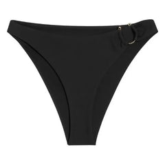 Vanessa Sposi - Le Loop Metal Bikini Bottom | Black