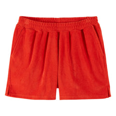 Emile et Ida - Terry Shorts | Mohnrot