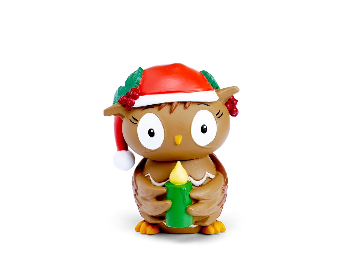 Tonies - El pequeño búho celebra la Navidad en alemán - Pequeño búho