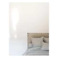 Le Monde Sauvage - Sandhills Frilled Cushion Cover | Off White