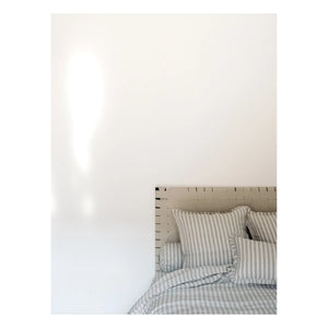 Le Monde Sauvage - Sandhills Frilled Cushion Cover | Off White