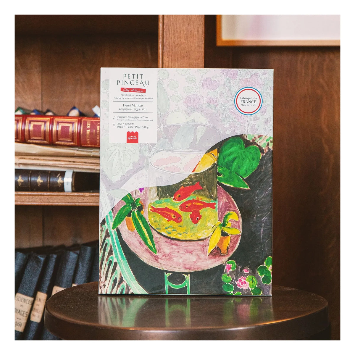 La Petite Épicerie - Nummeriertes Malset - Les Poissons Rouges