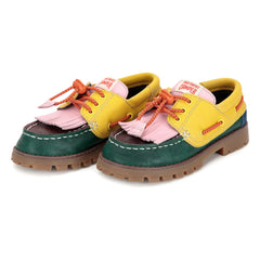 Bobo Choses - Bobo Choses x Camper Tekne Ayakkabıları | Pembe