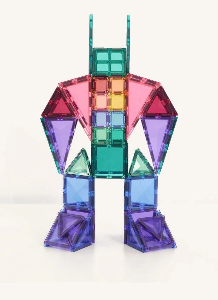 Connetix - Mega Paket - 202 Teile | Pastell
