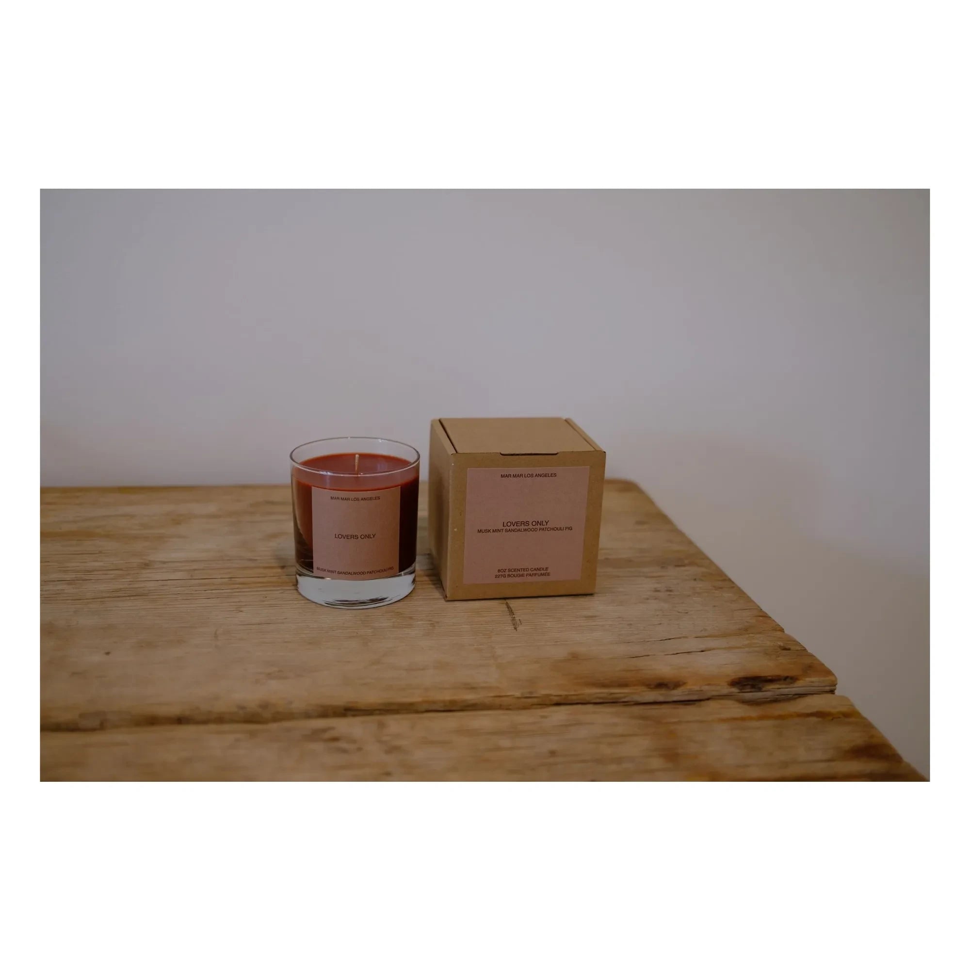 Mar Mar - Lovers Only Kerze