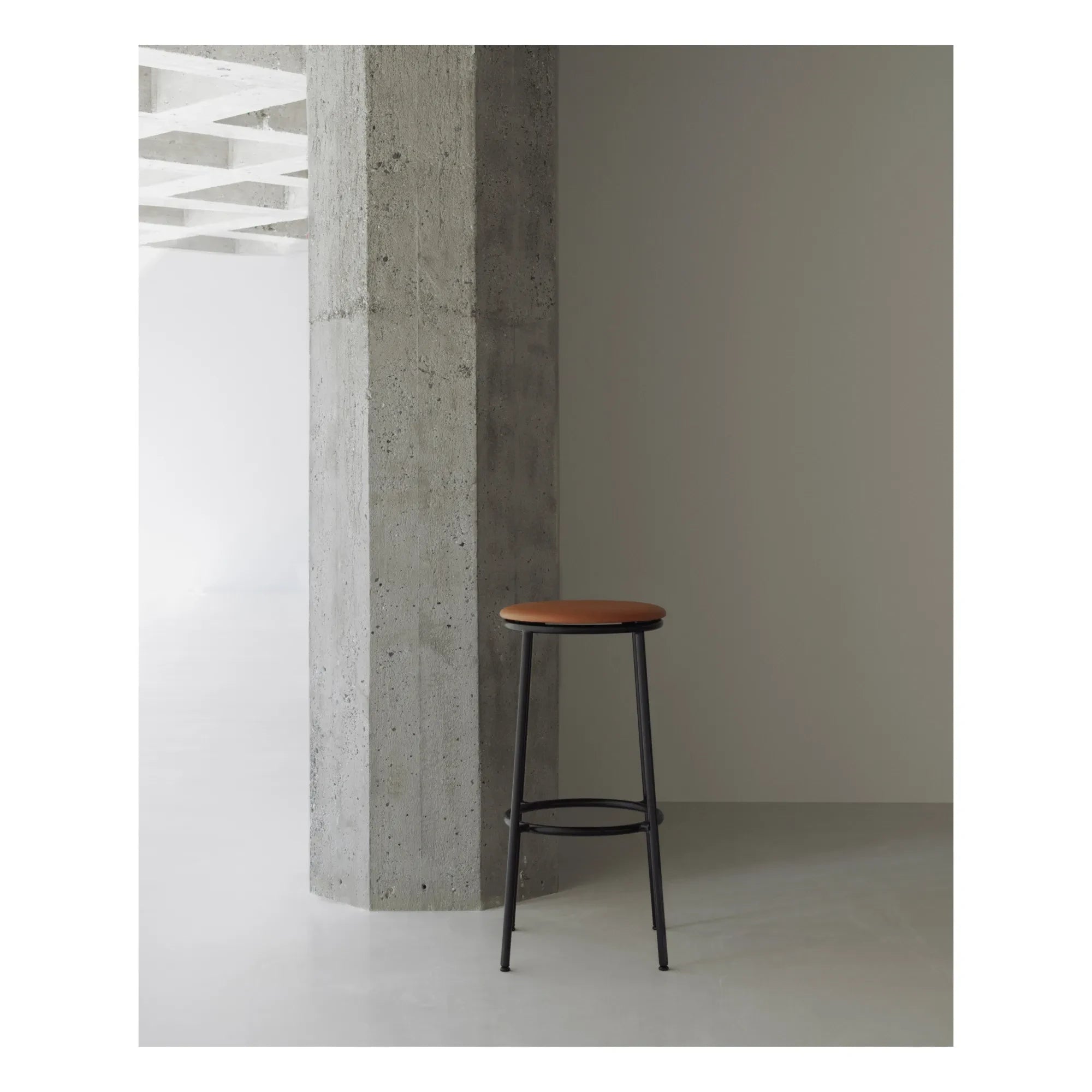 Normann Copenhagen - Circa Bar Taburesi | Kahverengi