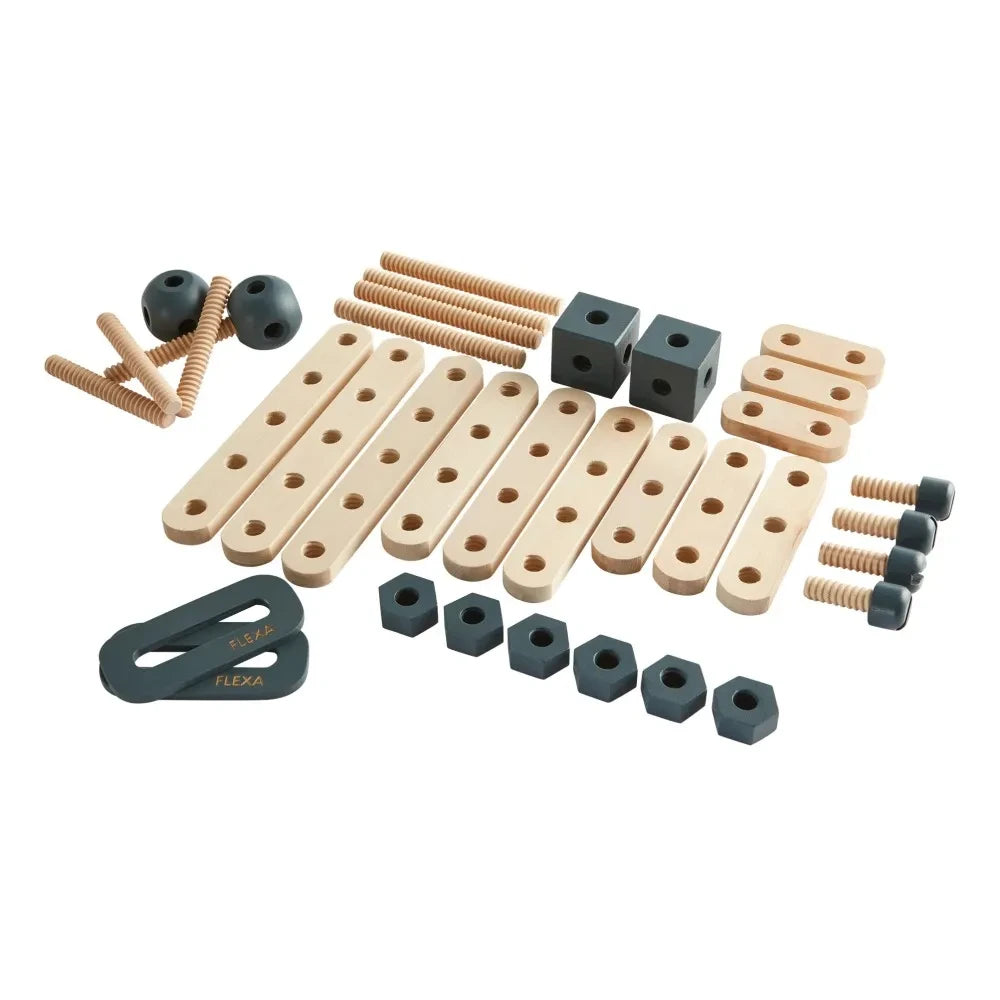 Flexa - İnşa Seti - 36 Parça