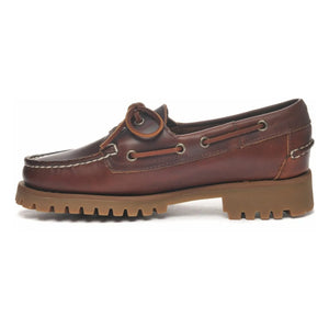 Sebago - Ranger Waxy boat ayakkabı | Kahverengi