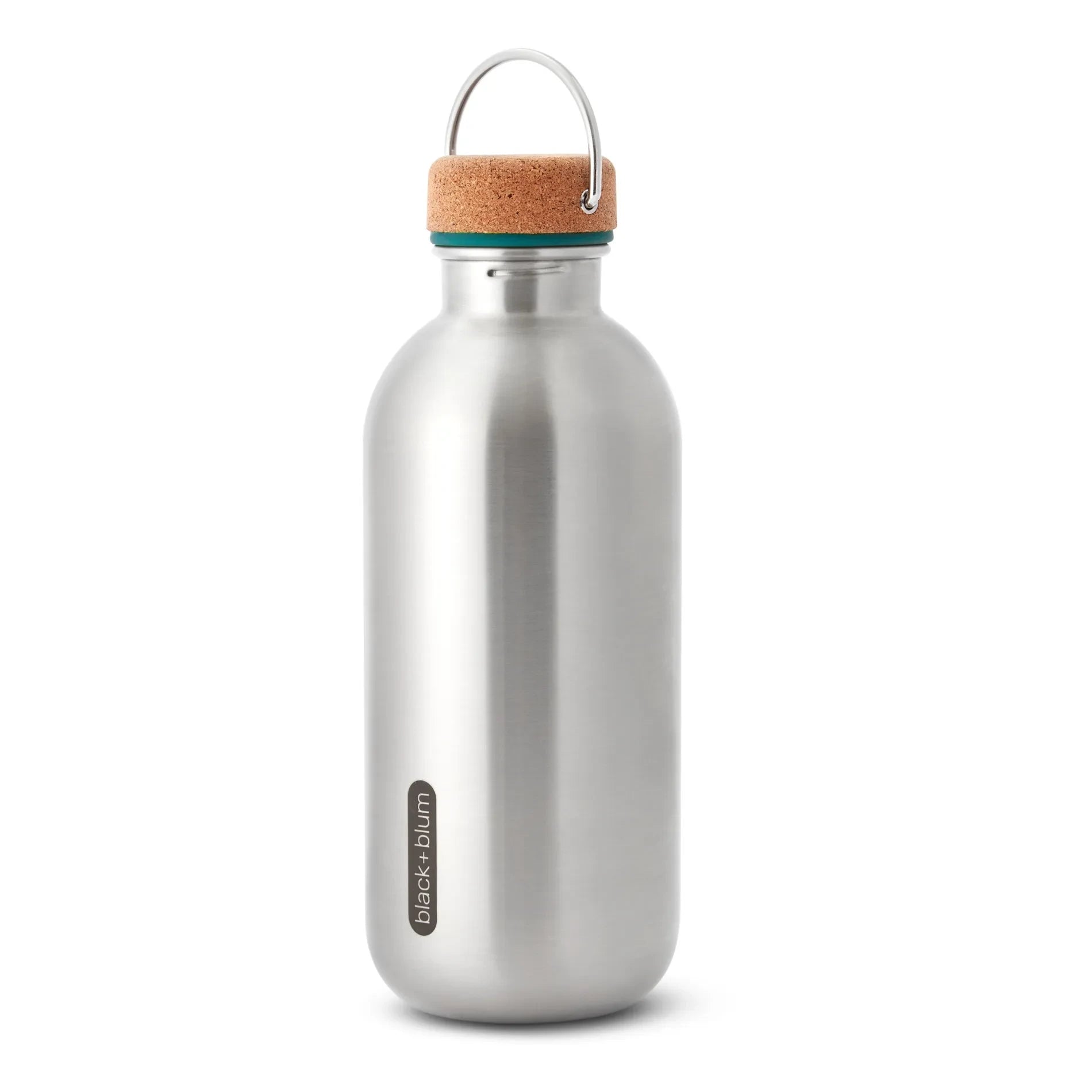 Black + Blum - Paslanmaz Çelik Su Şişesi - 600 ml | Mavi