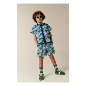Tumble N'Dry - Camisa Palm Island | Azul claro