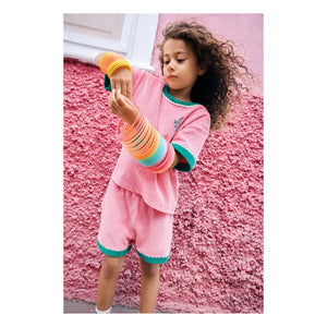 Bonton - Livi Handtuchshorts | Zuckerrosa