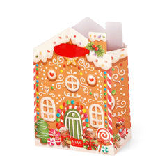 Legami - Gingerbread House Noel Gift Çanta - Küçük
