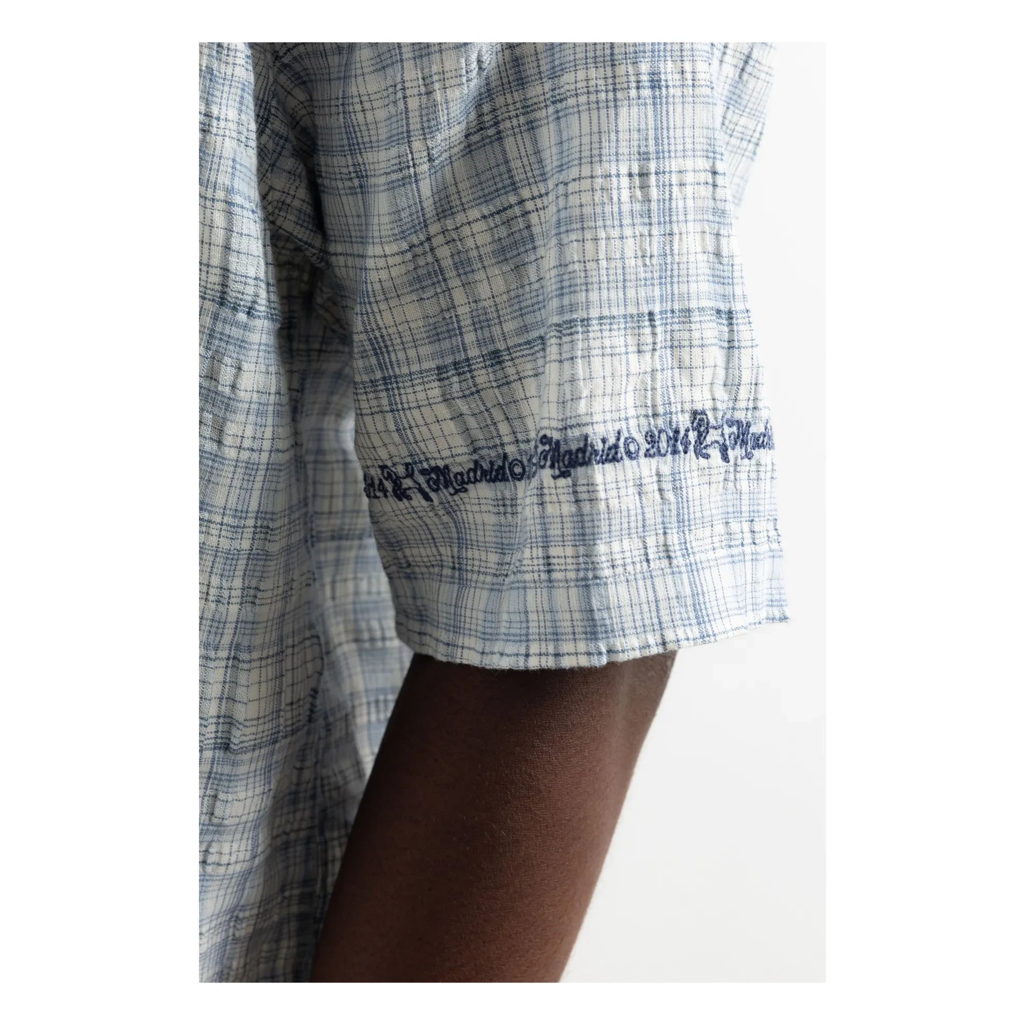 Edmmond Studios - Camisa Carreaux | Azul Claro