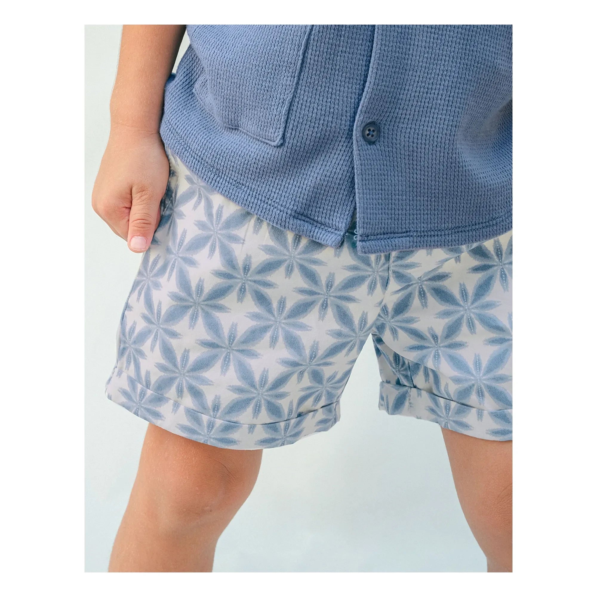 Gingersnaps - Shorts Pablo Twill | Azul