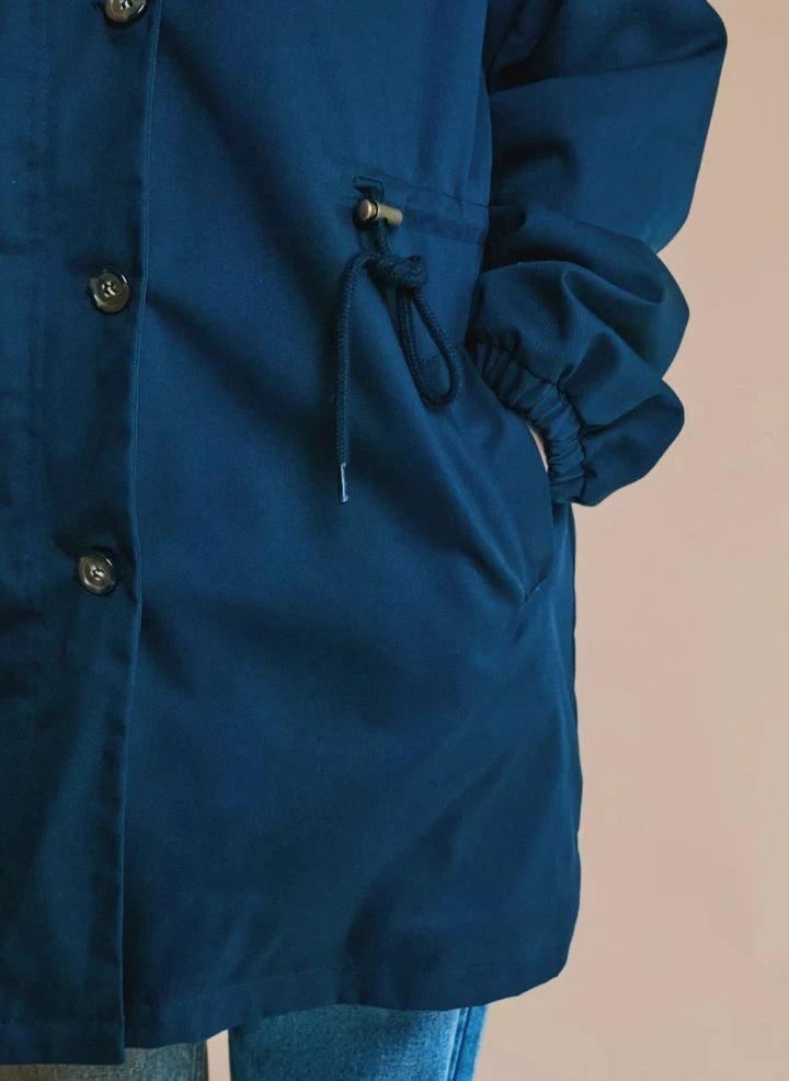 Emile et Ida - Parka Emeron | Azul marino