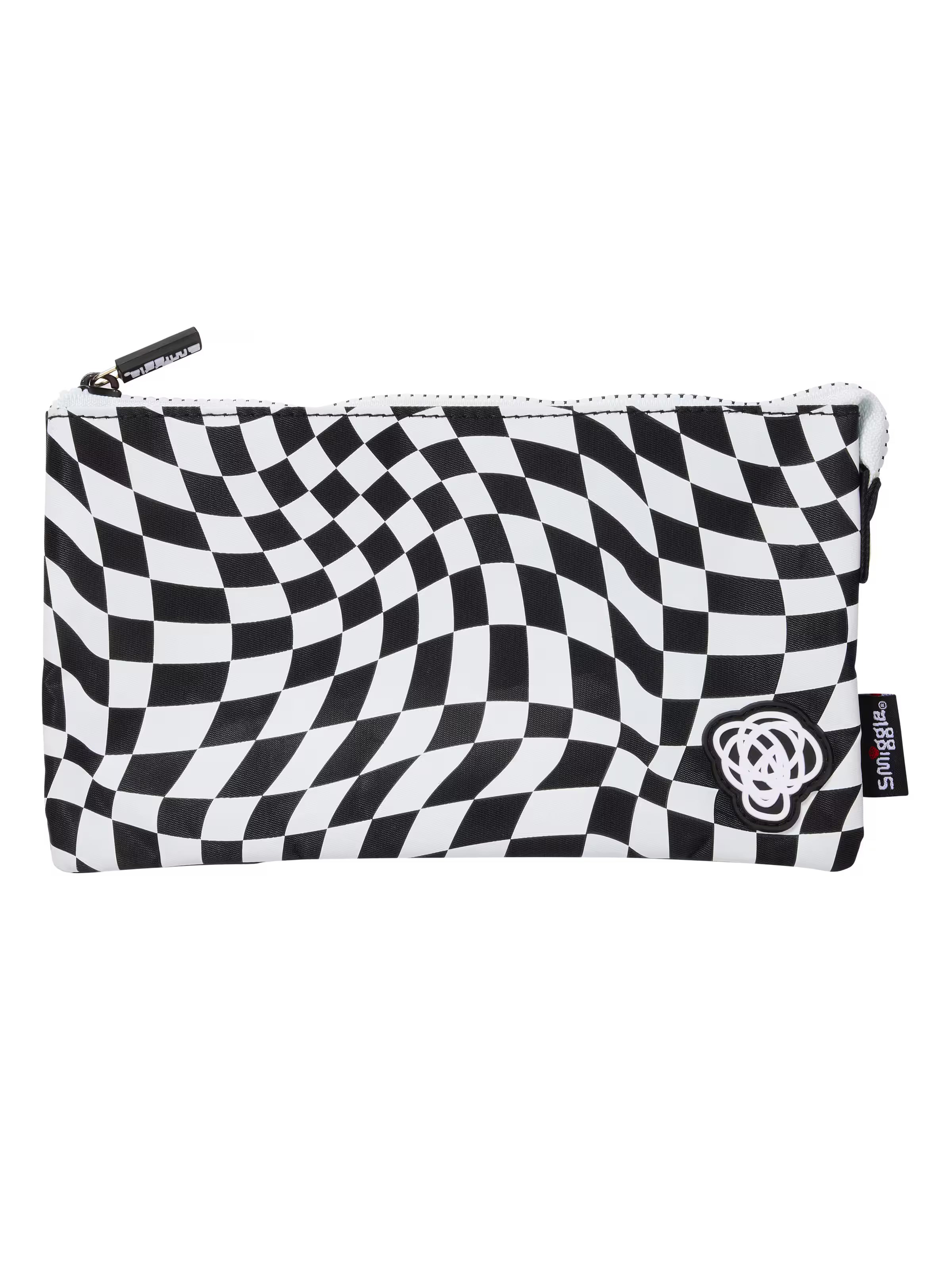 Smiggle - Checkered  4'lü Okul Çanta Seti