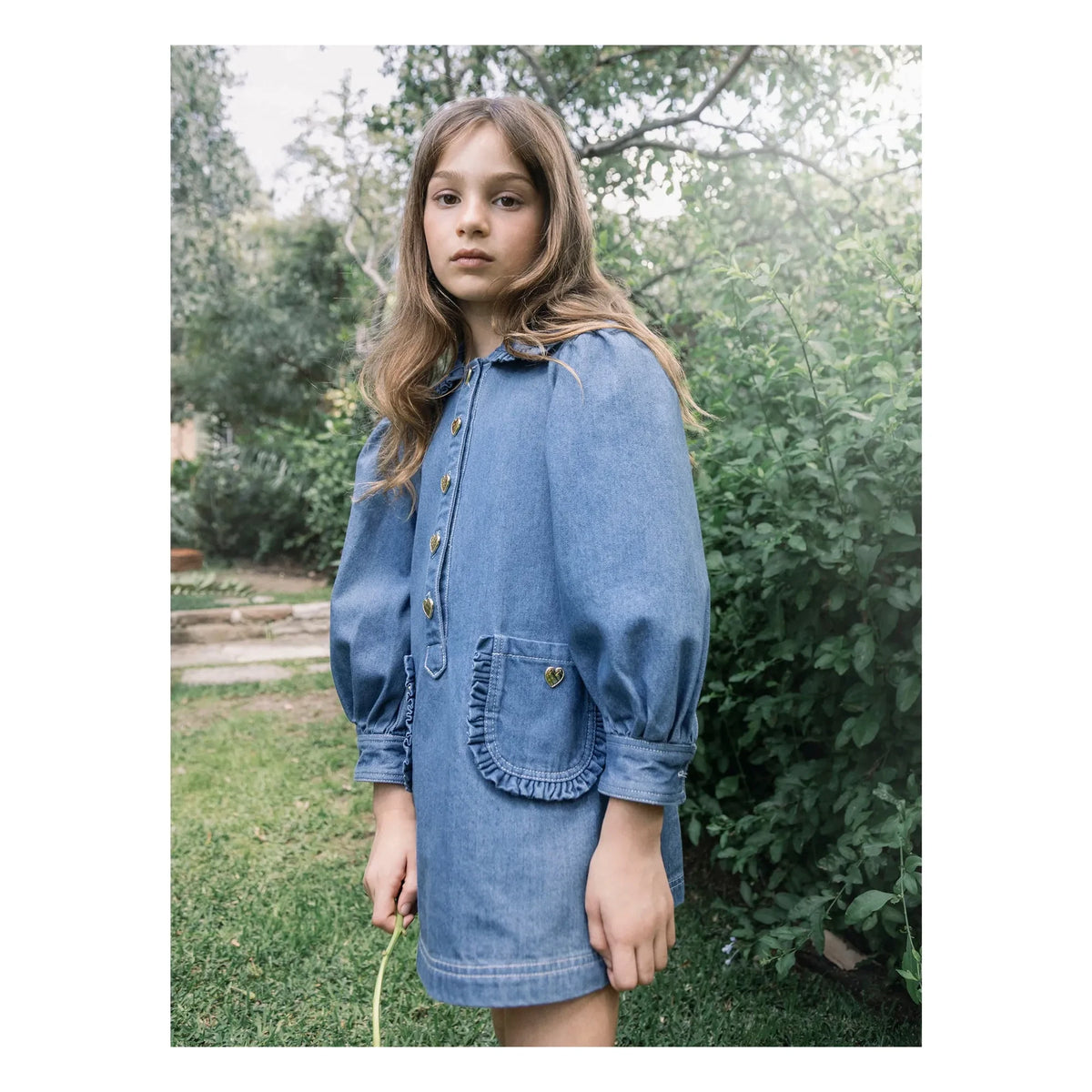 Tutu du Monde - Vestido vaquero Heartstring | Azul