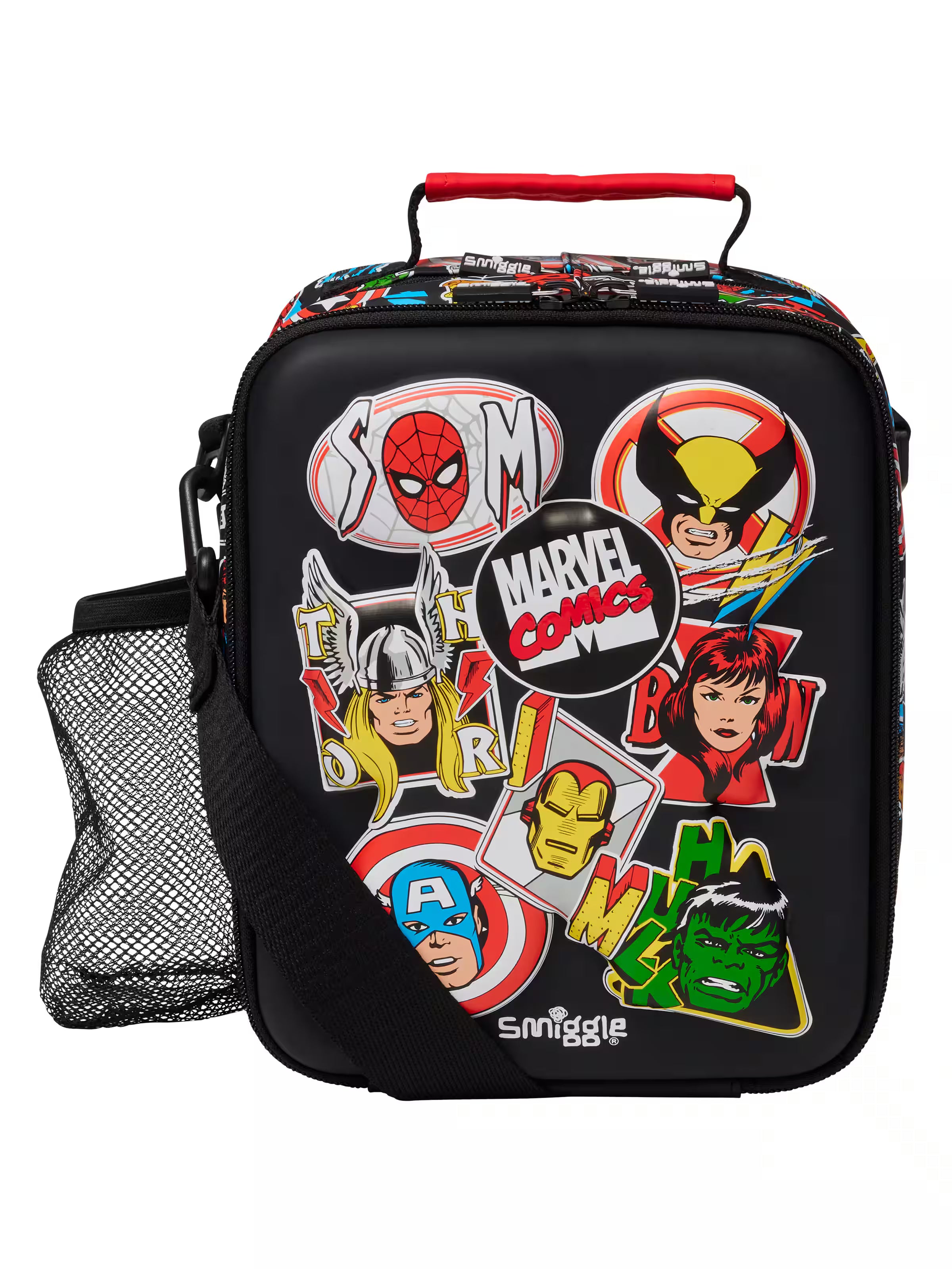 Smiggle - Marvel 4'lü Okul Çanta Seti