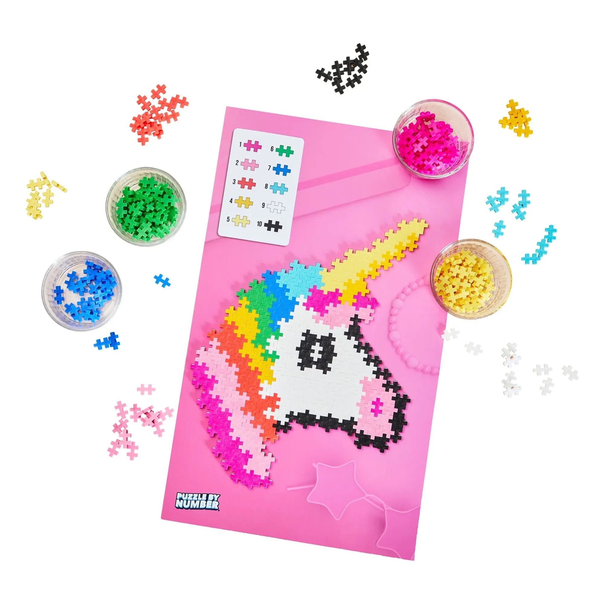 Plus-Plus - Einhorn-Puzzle - 250 Teile