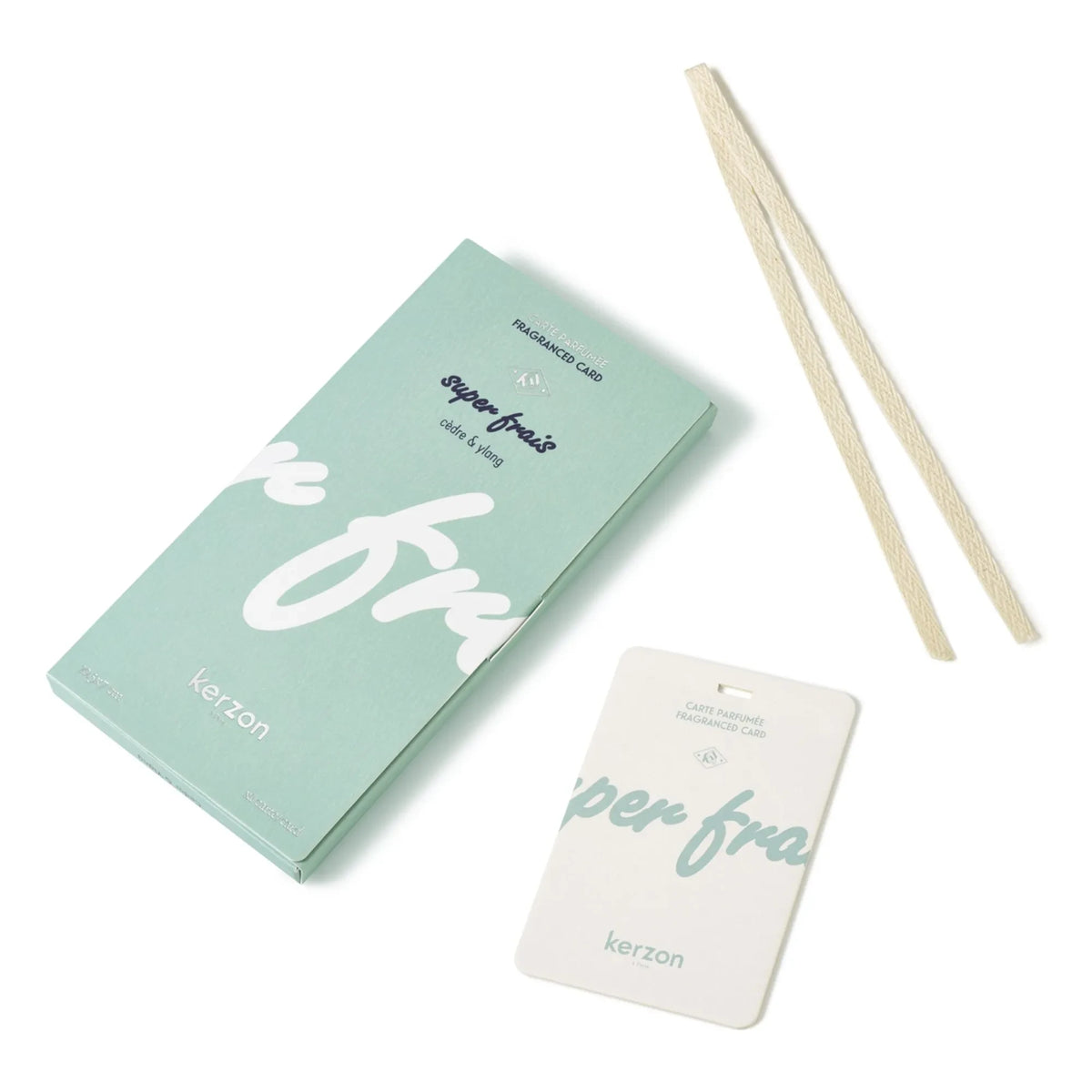 Kerzon - Super Frais Scent Card