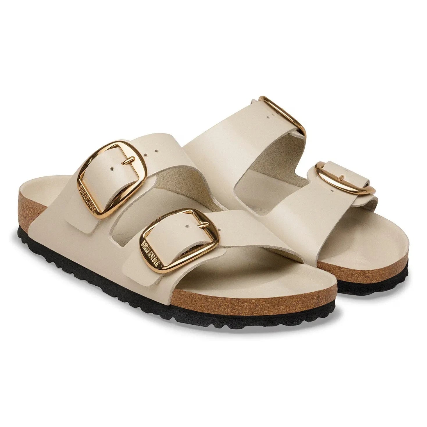 BIRKENSTOCK - Sandalias Big Buckle | Crema