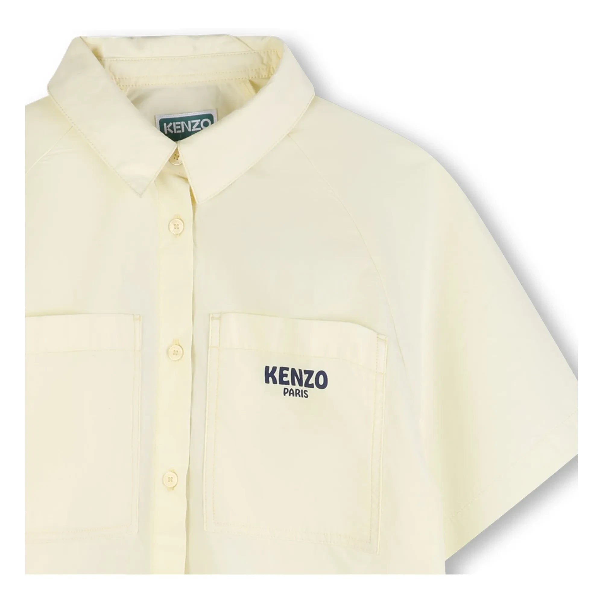 Kenzo - Gömlek Elbise Kenzo Garden | Açık sarı