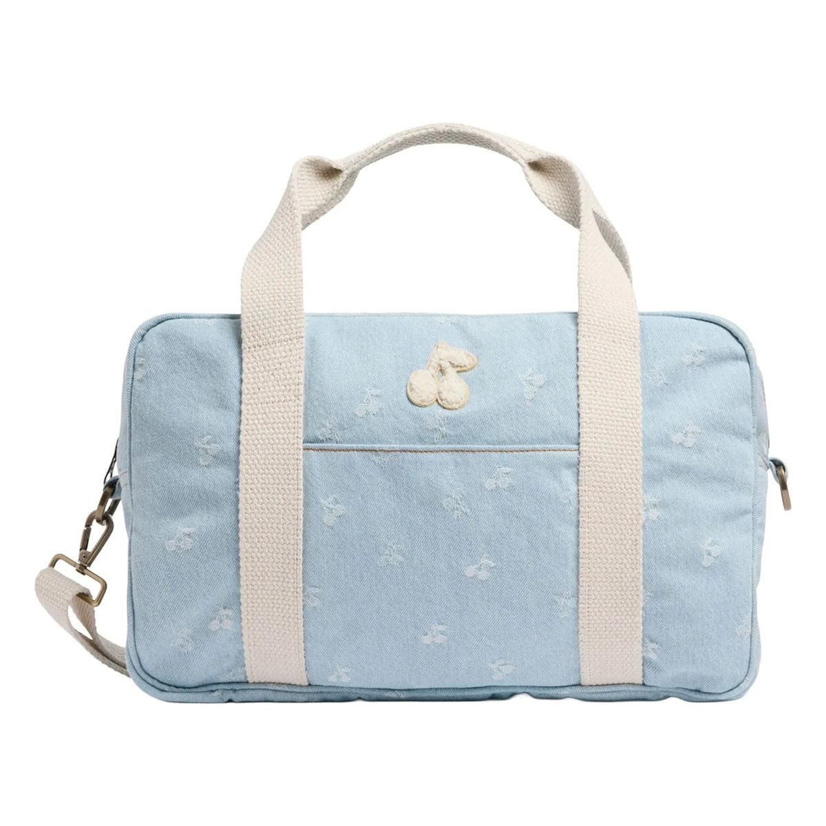 Bonpoint - Gigia Cerises Tasche | Hellblau