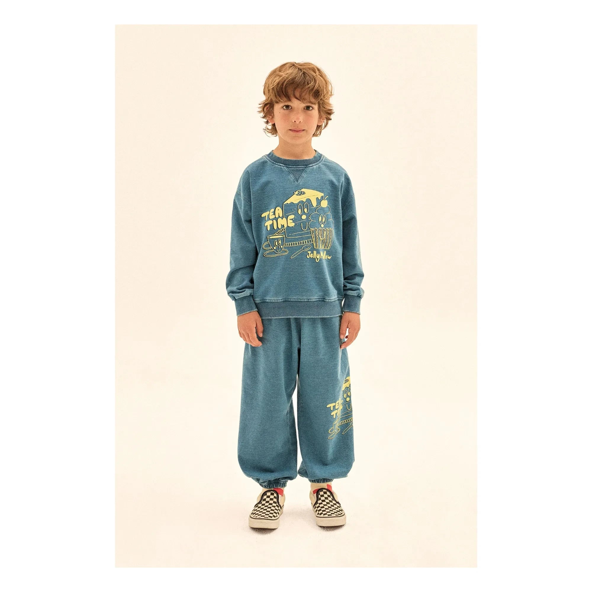 Jelly Mallow - Jogger Çay Saati | Mavi