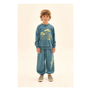 Jelly Mallow - Jogger Çay Saati | Mavi