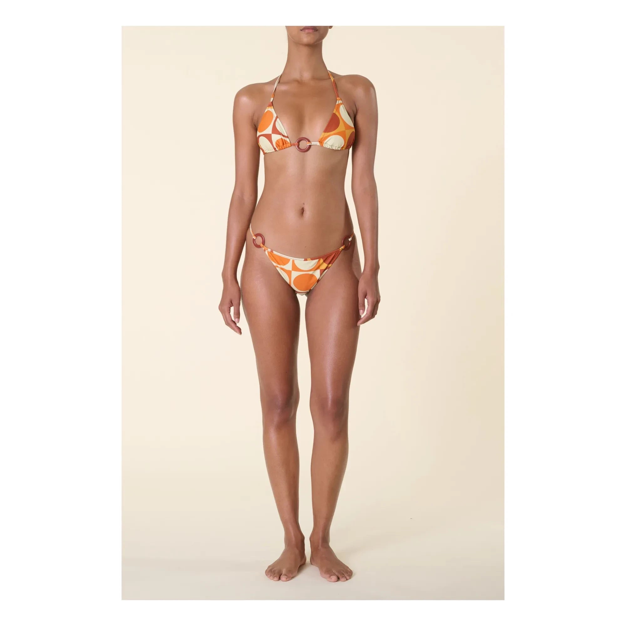 Casa Rosa - Camilla Bikinihose | Orange