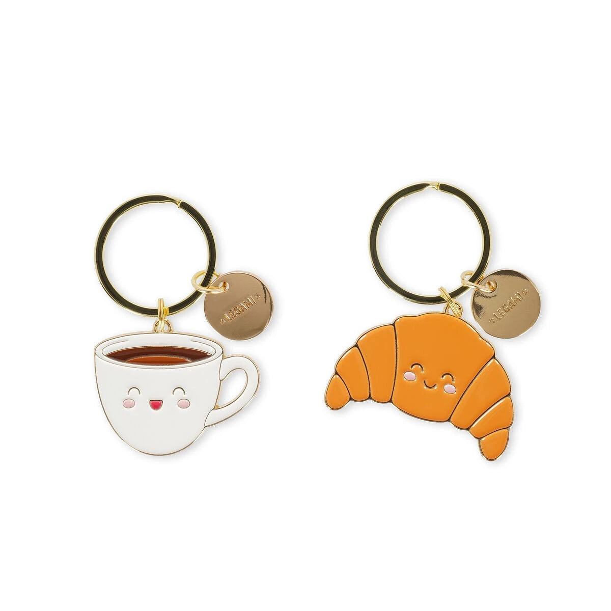 Legami - Enamel Key Chain - Breakfast - What a Anahtarlık!