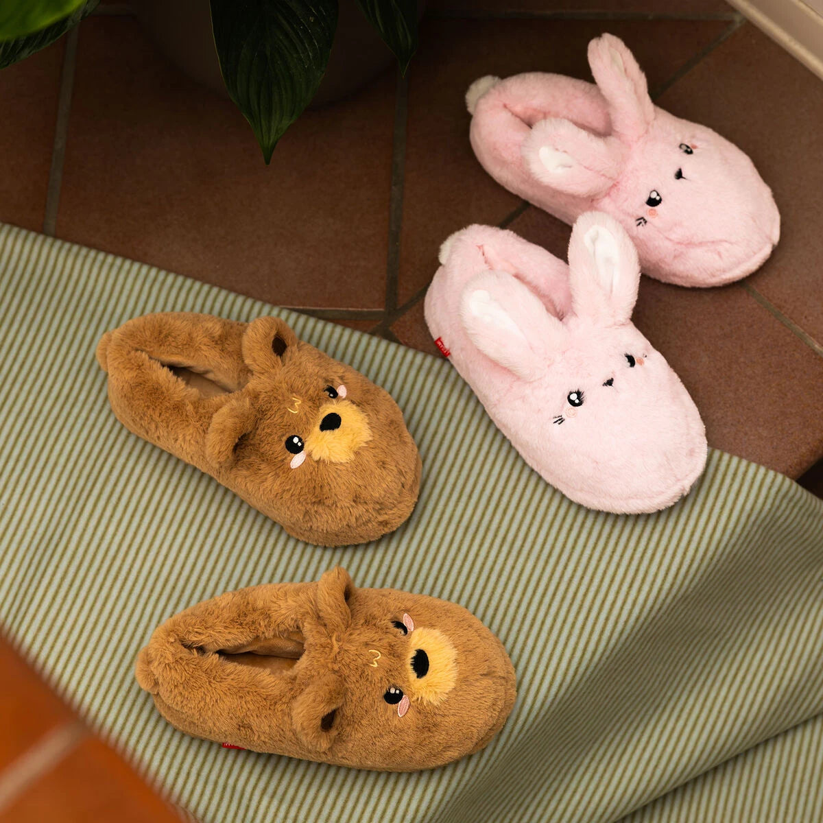 Legami - Slippers - Tavşan Medium - Cosy Slippers
