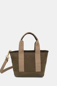 Barbour pamuklu kadın crossbody çanta Mya
