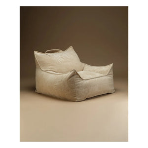 Wigiwama - Sillón club de pana Teen | Marrón claro