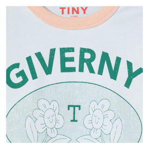 Tinycottons - Sweat Giverny The Place To Be Organic Cotton | Light Blue